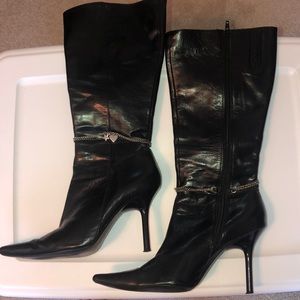 Guess Leather Boots